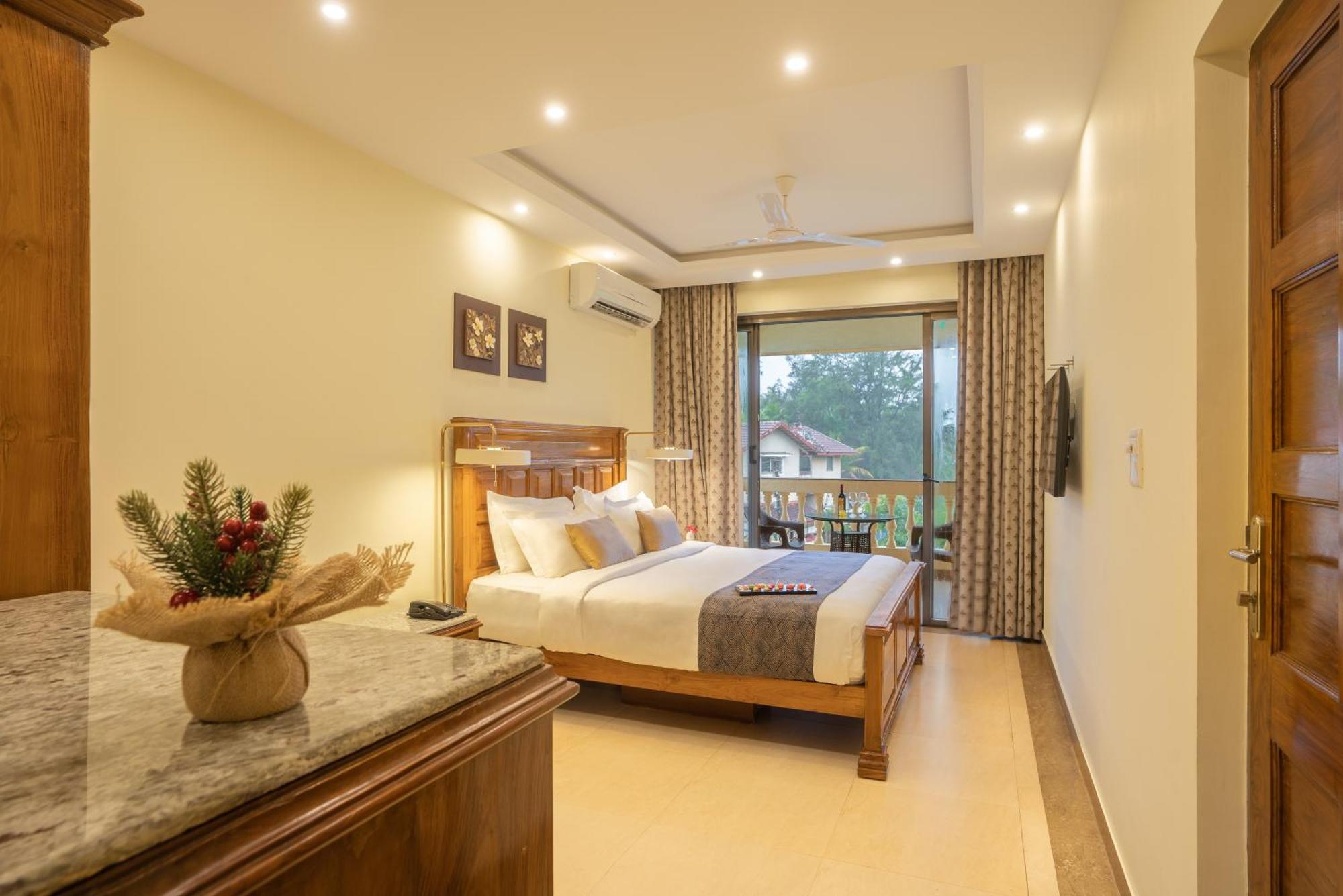 De Mandarin Beach Resort Suites & Villas, Candolim Exterior foto