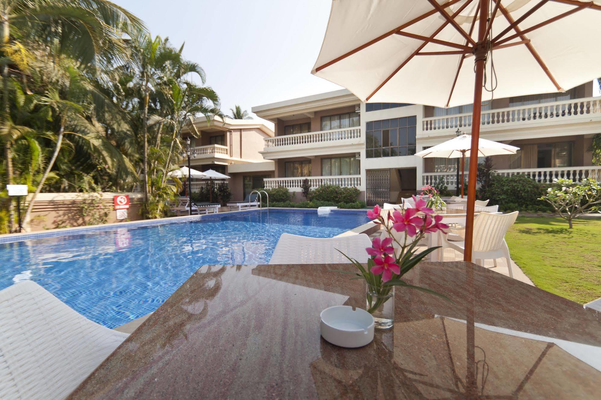 De Mandarin Beach Resort Suites & Villas, Candolim Exterior foto